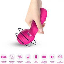 ARMONY - DAZZLE MASSAGER E VIBRADOR PEQUENO FÚCSIA - Sexshoptuga  Sexshoptuga 