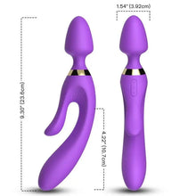 ARMONY - MASSAGER E VIBRADOR COELHO ROXO - Sexshoptuga  Sexshoptuga 