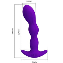 PRETTY LOVE - ANAL MASSAGER 12 MODOS DE VIBRAO LILAC - Sexshoptuga  Sexshoptuga 