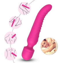 ARMONY - MASSAGER MISSÃO E VIBRADOR EFEITO DE CALOR FÚCSIA - Sexshoptuga  Sexshoptuga 