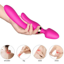 ARMONY - MASSAGER E VIBRADOR COELHO FÚCSIA - Sexshoptuga  Sexshoptuga 