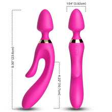 ARMONY - MASSAGER E VIBRADOR COELHO FÚCSIA - Sexshoptuga  Sexshoptuga 