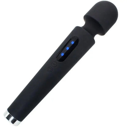 ARMONY - X POWER GRANDE MASSAGER E VIBRADOR 7 VIBRAÇÕES PRETO - Sexshoptuga 