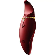 ZALO - HERO PULSE WAVE MASSAGER RED - Sexshoptuga  Sexshoptuga 