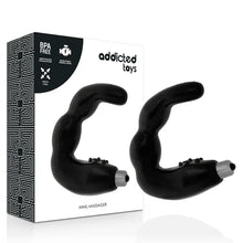 ADDICTED TOYS - PRÓSTATA ANAL MASSAGER VIBRAO - Sexshoptuga  Sexshoptuga 