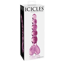 ICICLES - MASSAGEADOR DE VIDRO N. 43 - Sexshoptuga  Sexshoptuga 