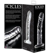 ICICLES - MASSAGEADOR DE VIDRO N. 62 - Sexshoptuga  Sexshoptuga 