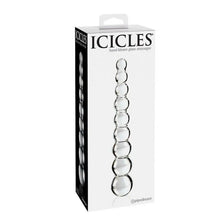 ICICLES - MASSAGEADOR DE VIDRO N. 2 - Sexshoptuga  Sexshoptuga 