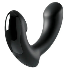 SIR RICHARDS - MASSAGEADOR DE PRÓSTATA P-POINT DE SILICONE PRETO - Sexshoptuga  Sexshoptuga 