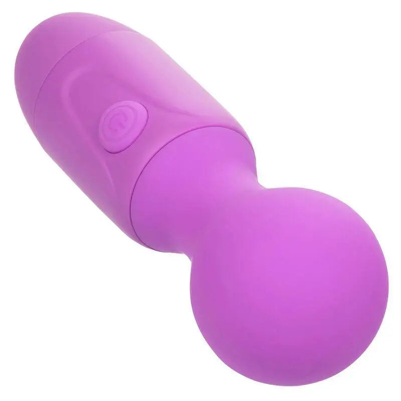 CALEXOTICS - FIRST TIME MASSAGEADOR RECARREGÁVEL 10 VIBRAÇÕES ROXO - Sexshoptuga 