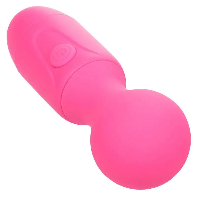 CALEXOTICS - FIRST TIME MASSAGEADOR RECARREGÁVEL 10 VIBRAÇÕES ROSA - Sexshoptuga 