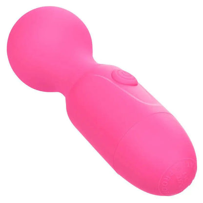 CALEXOTICS - FIRST TIME MASSAGEADOR RECARREGÁVEL 10 VIBRAÇÕES ROSA - Sexshoptuga 