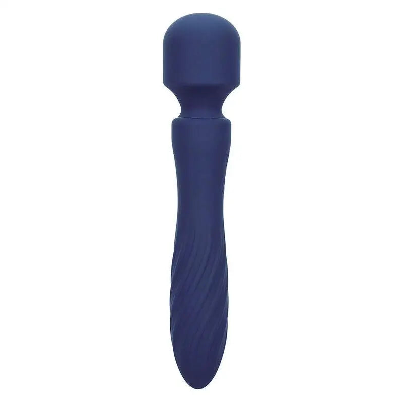 CALEXOTICS - CHARISMA MYSTIQUE MASSAGER DUAL MOTORS 12 FUNÇÕES 20,5 CM X 4,5 CM ROXO - Sexshoptuga 