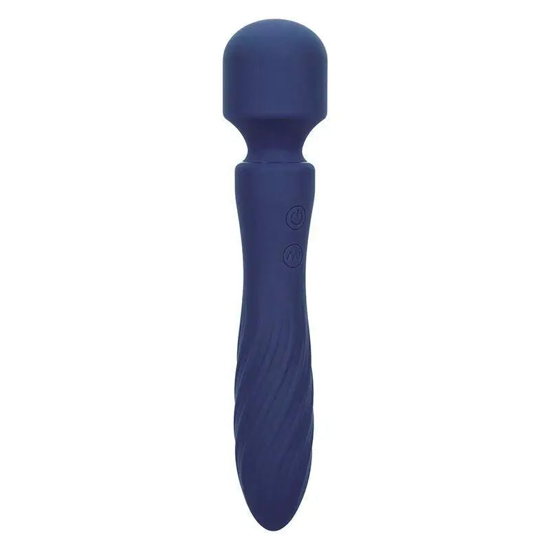 CALEXOTICS - CHARISMA MYSTIQUE MASSAGER DUAL MOTORS 12 FUNÇÕES 20,5 CM X 4,5 CM ROXO - Sexshoptuga 