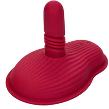 CALEXOTICS - RIDER MASSAGER DUPLO MOTOR CONTROLE REMOTO VERMELHO - Sexshoptuga  Sexshoptuga 