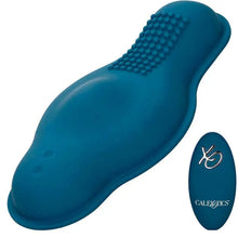 CALEXOTICS - RIDER MASSAGER DUPLO MOTOR CONTROLE REMOTO AZUL - Sexshoptuga  Sexshoptuga 