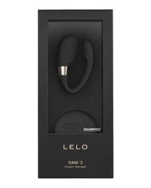 LELO - INSIGNIA TIANI 3 MASSAGEADOR PRETO - Sexshoptuga  Sexshoptuga 