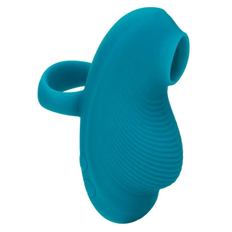 CALEXOTICS - ENVY HANDHELD ROLLING BALL MASSAGER 7 VIBRAÇÕES AZUL - Sexshoptuga 