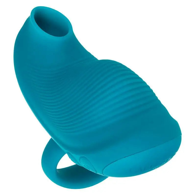 CALEXOTICS - ENVY HANDHELD ROLLING BALL MASSAGER 7 VIBRAÇÕES AZUL - Sexshoptuga 