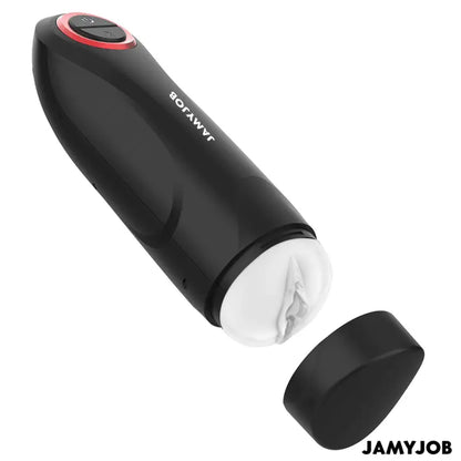 JAMYJOB - MASTURBADOR AUTOMÁTICO DE VAGINA POR GRAVIDADE 5 MODOS DE SUCÇÃO - Sexshoptuga 