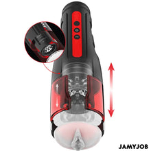 JAMYJOB - MASTURBADOR AUTOMÁTICO DE VAGINA CYCLONE 10 MODOS DE ROTAÇÃO E IMPULSO - Sexshoptuga  Sexshoptuga 