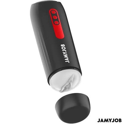 JAMYJOB - MASTURBADOR AUTOMÁTICO PHANTOM VAGINA 5 MODOS DE SUCÇÃO E IMPULSO - Sexshoptuga 