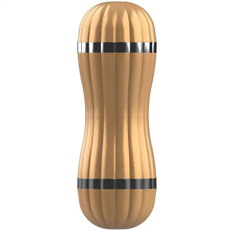 ARMONY - BEVIS MASTURBADOR DUPLO VAGINA E BOCA DOURADO - Sexshoptuga 