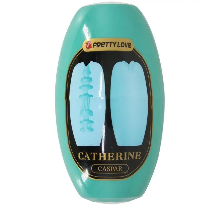 PRETTY LOVE - MASTURBADOR MASCULINO CATHERINE VERDE - Sexshoptuga 