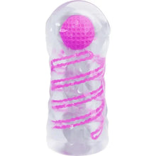 PRETTY LOVE - MASTURBADOR MASCULINO FANTASY COM ESPIRAL INTERNA E BOLAS TRANSPARENTES - Sexshoptuga  Sexshoptuga 