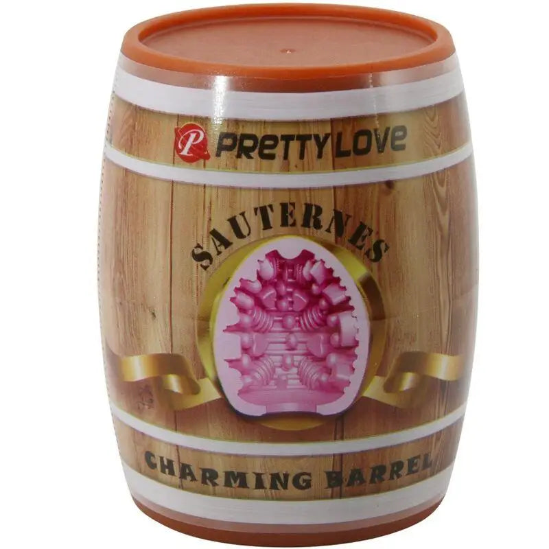 PRETTY LOVE - MASTURBADOR MASCULINO OVO ROSA MODELO 2 - Sexshoptuga 