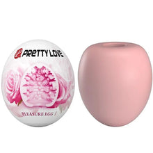 PRETTY LOVE - MASTURBADOR MASCULINO ROSA OVO - Sexshoptuga  Sexshoptuga 