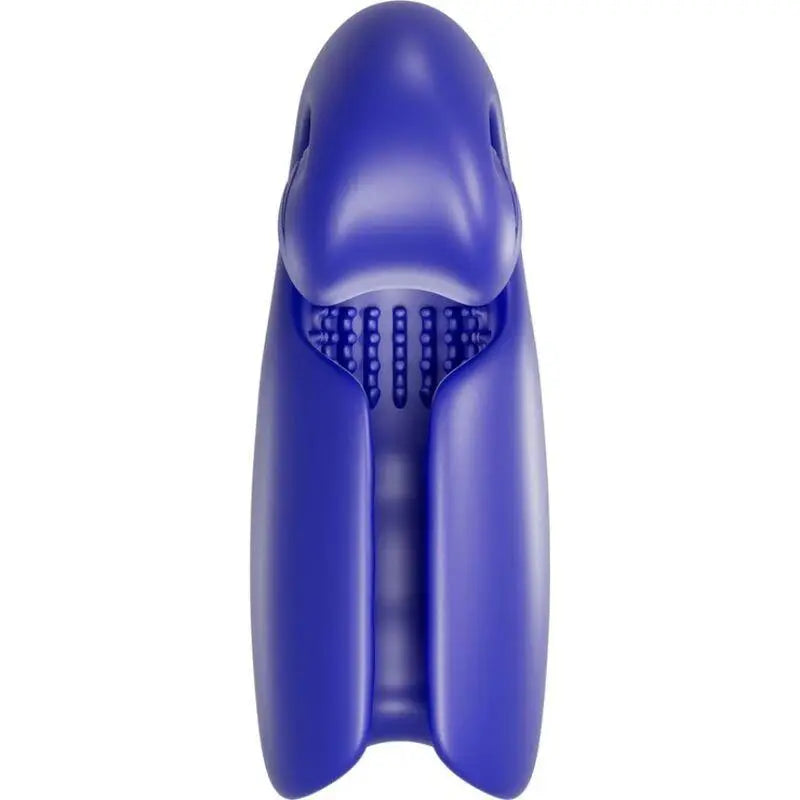 SNAIL VIBE - EVO PARA ELE MASTURBADOR MASCULINO SLIDE N'ROLL AZUL ESCURO - Sexshoptuga 