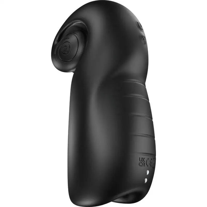 SNAIL VIBE - EVO PARA ELE MASTURBADOR MASCULINO SLIDE N'ROLL PRETO - Sexshoptuga 