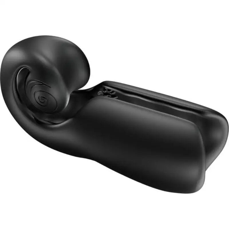 SNAIL VIBE - EVO PARA ELE MASTURBADOR MASCULINO SLIDE N'ROLL PRETO - Sexshoptuga 