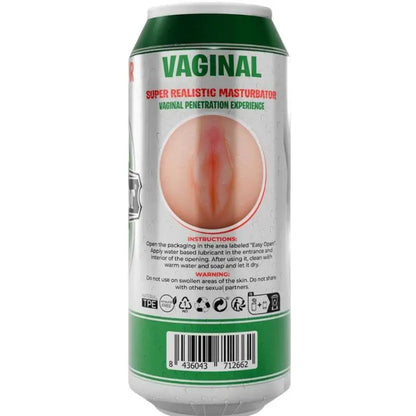 ALIVE - FLEX MASTURBADOR MASCULINO VAGINAL TAMANHO M - Sexshoptuga 