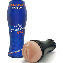 PRIVATE - MASTURBADOR QUENTE BOMBSHELL PARA IR - Sexshoptuga  Sexshoptuga 