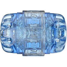 FLESHLIGHT - MASTURBADOR QUICKSHOT TURBO AZUL GELO - Sexshoptuga  Sexshoptuga 