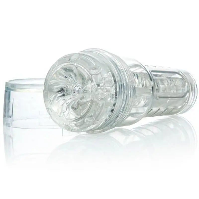 FLESHLIGHT - GO MASTURBADOR TORQUE ICE + LANÇAMENTO UNIVERSAL + LUBRIFICANTE AQUA QUALITY 50 ML - Sexshoptuga 