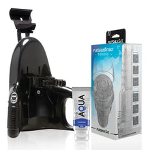 FLESHLIGHT - GO MASTURBADOR TORQUE ICE + LANÇAMENTO UNIVERSAL + LUBRIFICANTE AQUA QUALITY 50 ML - Sexshoptuga  Sexshoptuga 