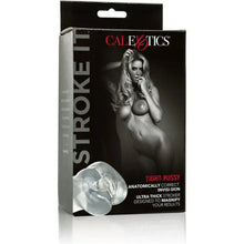 CALEXOTICS - STROKE IT MASTURBADOR VAGINA TRANSLÚCIDO - Sexshoptuga  Sexshoptuga 