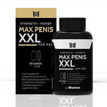 BLACK BULL - MAX PENIS XXL FORA + POTÊNCIA PARA HOMENS 60 COMPRIMIDOS - Sexshoptuga  Sexshoptuga 