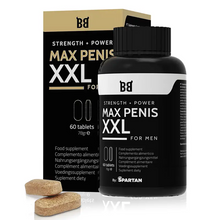 BLACK BULL - MAX PENIS XXL FORA + POTÊNCIA PARA HOMENS 60 COMPRIMIDOS - Sexshoptuga  Sexshoptuga 