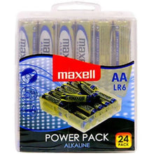 MAXELL - PACOTE DE BATERIA ALCALINA AA LR6 * 24 PILHAS - Sexshoptuga  Sexshoptuga 