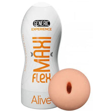 ALIVE - MAXI FLEX MASTURBADOR MASCULINO GENÉRICO TAMANHO L - Sexshoptuga  Sexshoptuga 