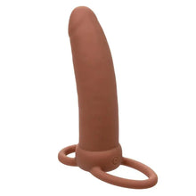 CALEXOTICS - MAXX THICK DUAL PENETRATOR 10 VIBRAÇÕES MARROM - Sexshoptuga  Sexshoptuga 