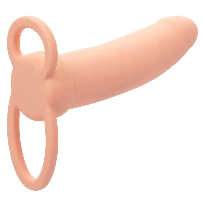 CALEXOTICS - MAXX THICK DUAL PENETRATOR 10 VIBRAÇÕES CARNE - Sexshoptuga 