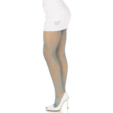 LEG AVENUE - MEIA-CALA LYCRA FISHNNET AZUL - Sexshoptuga  Sexshoptuga 