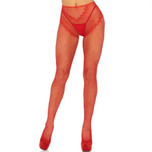 LEG AVENUE - MEIAS ARRASTÃO SEM CROTCHLESS PRETAS - Sexshoptuga  Sexshoptuga 