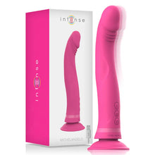 INTENSE - MICHELANGELO ROSA VIBRADOR DE SILICONE DILDO - Sexshoptuga  Sexshoptuga 