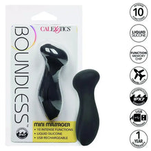 CALEXOTICS - BOUNDLESS MINI MASSAGER - Sexshoptuga  Sexshoptuga 